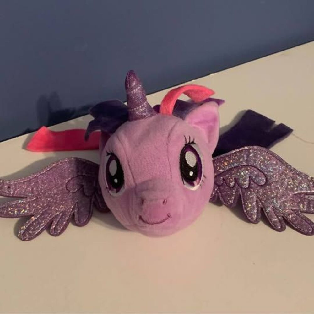 My Little Pony Twilight Sparkle Plush Coin Purse Keychain